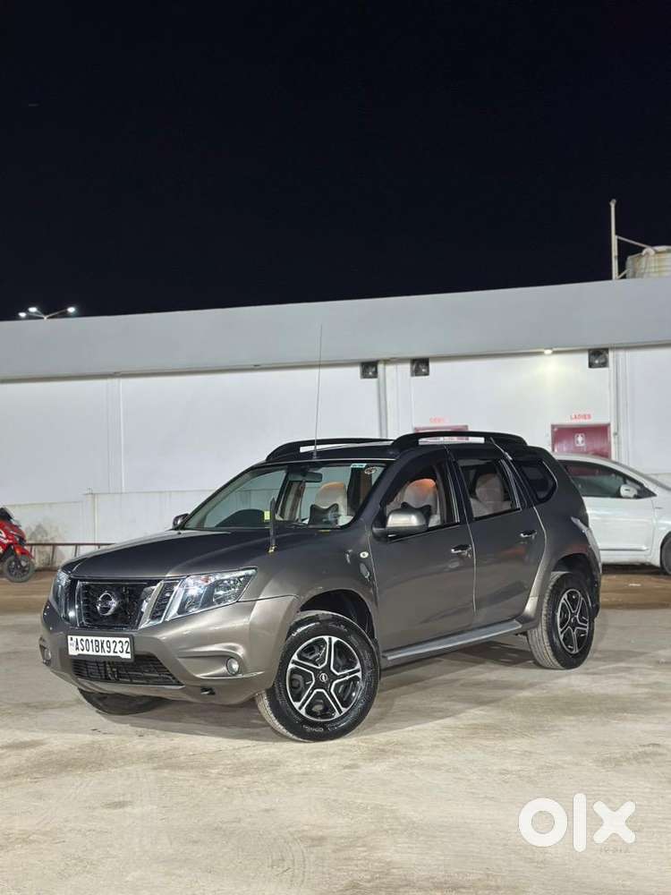 Nissan Terrano 2014 Petrol Well Maintained