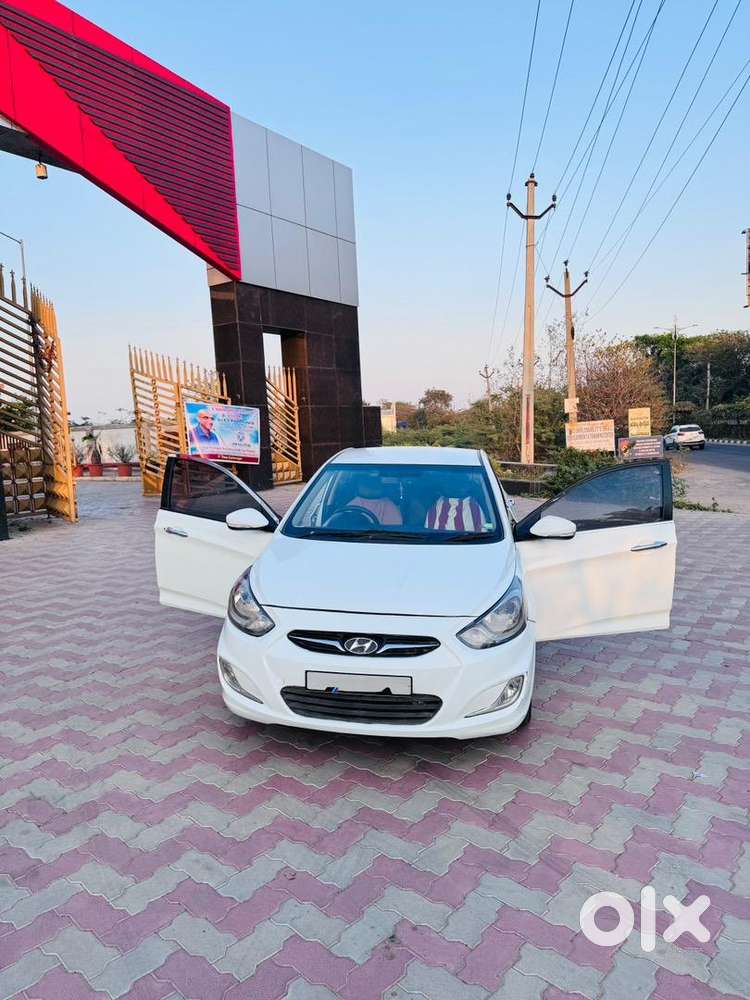Hyundai Verna 2013 Diesel Well Maintained