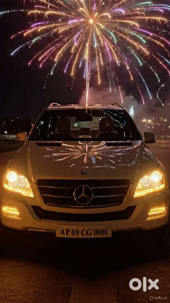 Mercedes Benz Ml 350 For Urgent Sale With Fancy Number 0001