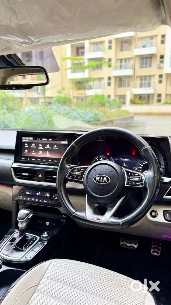 Kia Seltos 1.5 Gtx+ Diesel At Dual Tone, 2020, Diesel