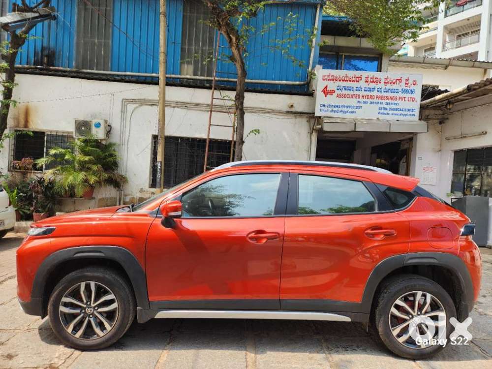 Toyota Urban Cruiser Taisor S Plus 1.2 Petrol Amt, 2024, Petrol