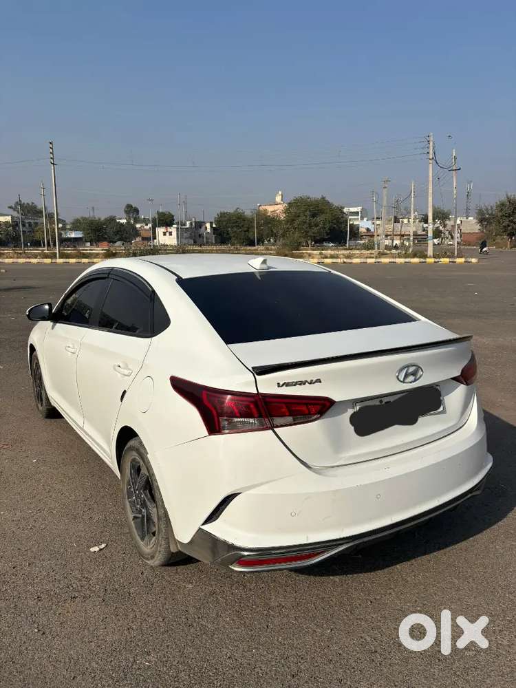 Hyundai Verna 2021 Petrol Good Condition