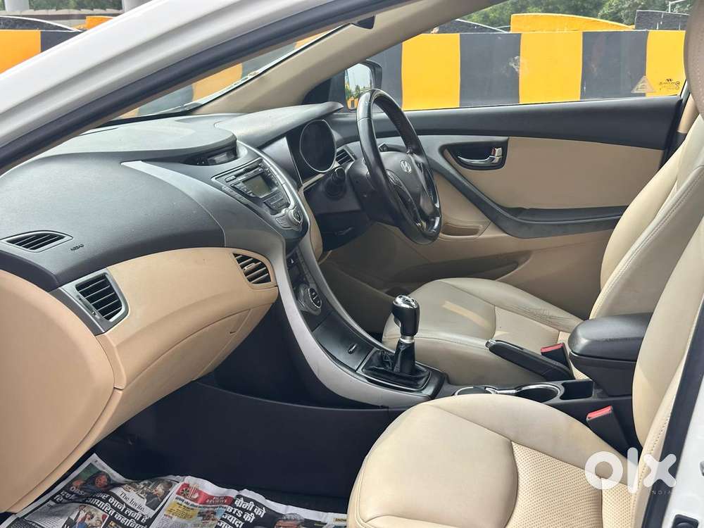 Hyundai New Elantra 1.8 Sx Mt Vtvt, 2013, Petrol