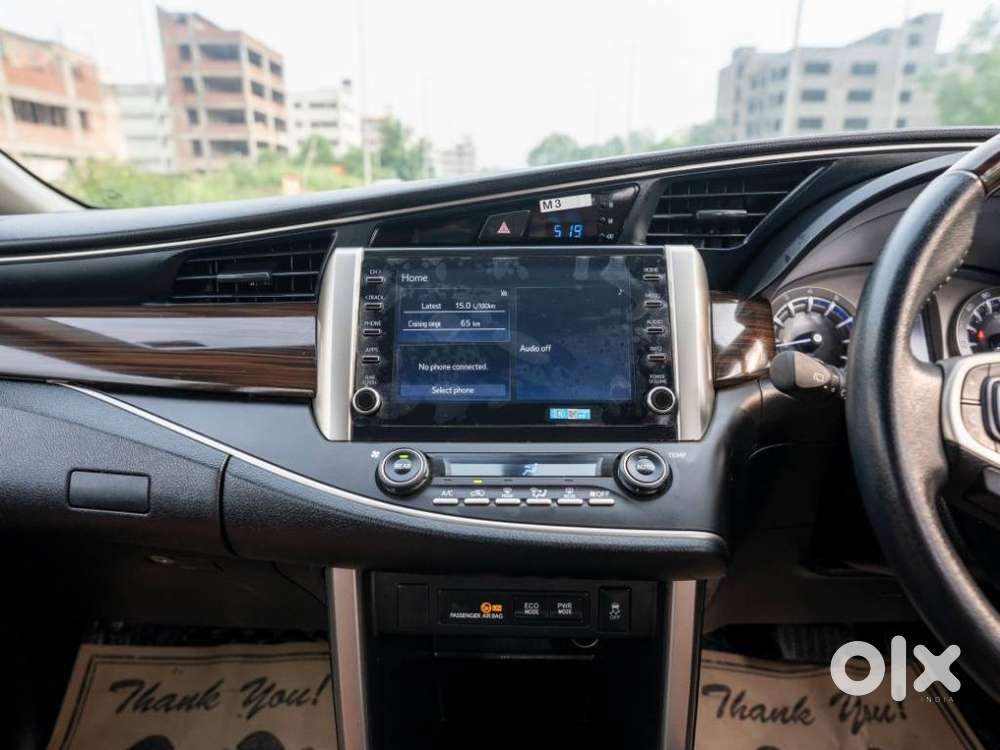 Toyota Innova Crysta [2020-ongoing] 2.7 Zx At 7 Str, 2022, Petrol