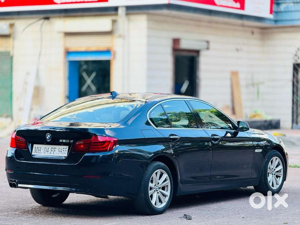 Bmw 5 Series 520d 2012 Model Diesel Is In Good Condition