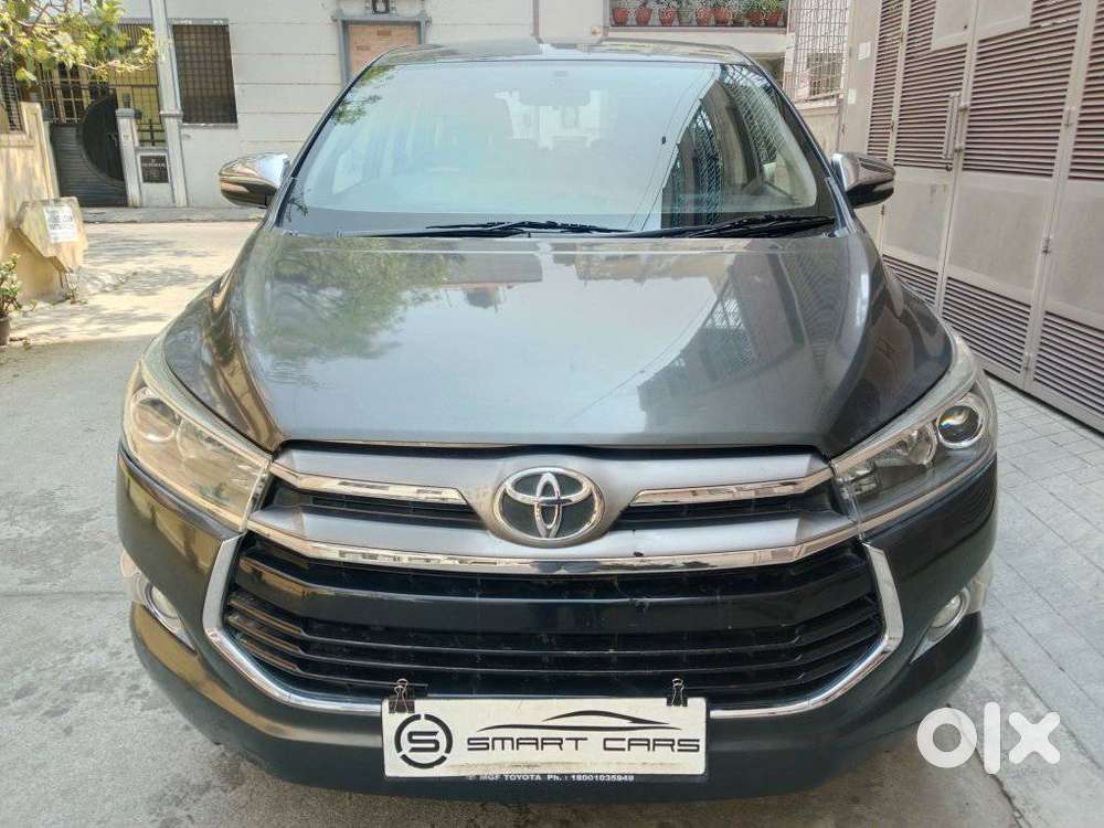 Toyota Innova Crysta 2.4 Z 7 Str, 2017, Diesel