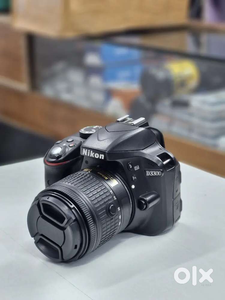 Nikon D3300 With 18-55mm DX VR lens - Cameras & Lenses in Kummera