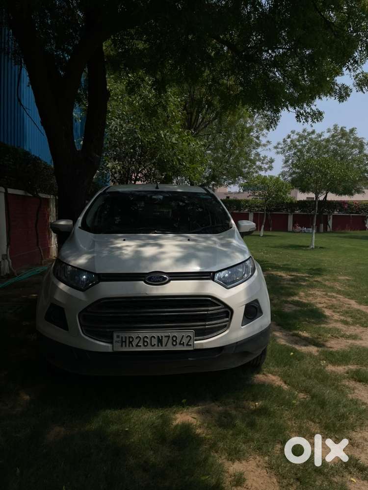 Ford Ecosport 2015 Manual Petrol