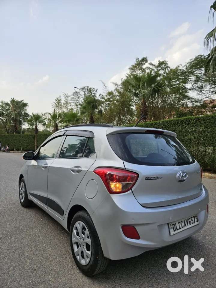 Hyundai Grand I10 [ ] 1.2 Kappa Vtvt Sportz, 2016, Petrol