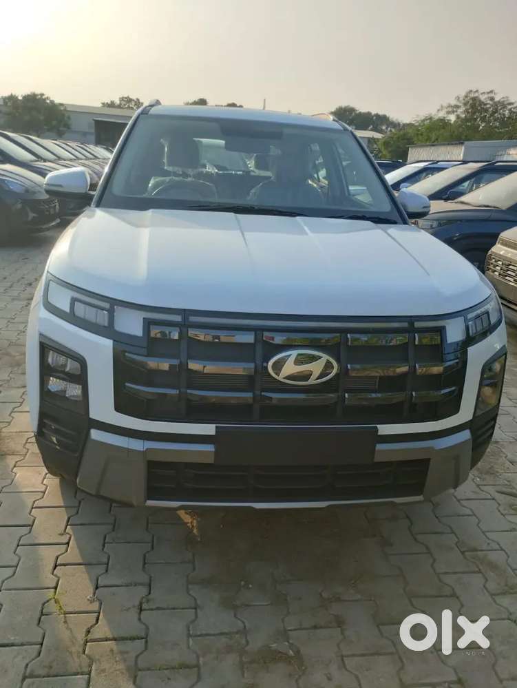 Hyundai Creta Facelift 2025 Diesel Manual