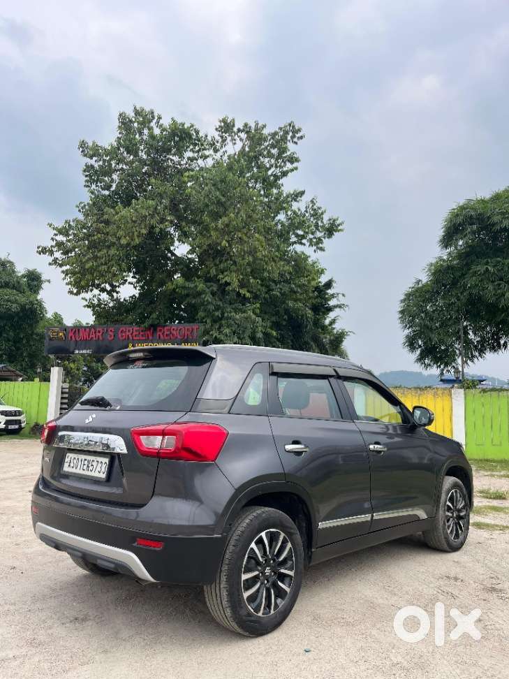 Maruti Suzuki Vitara Brezza Zxi +, 2020, Petrol
