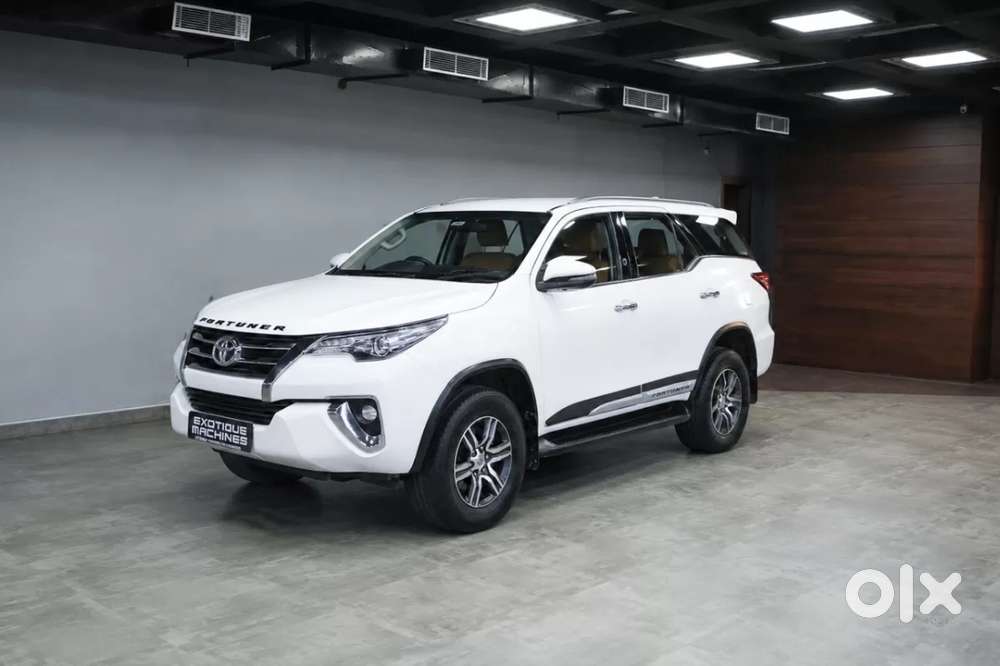 Toyota Fortuner 4x2 Mt 2.8 Diesel, 2017, Diesel