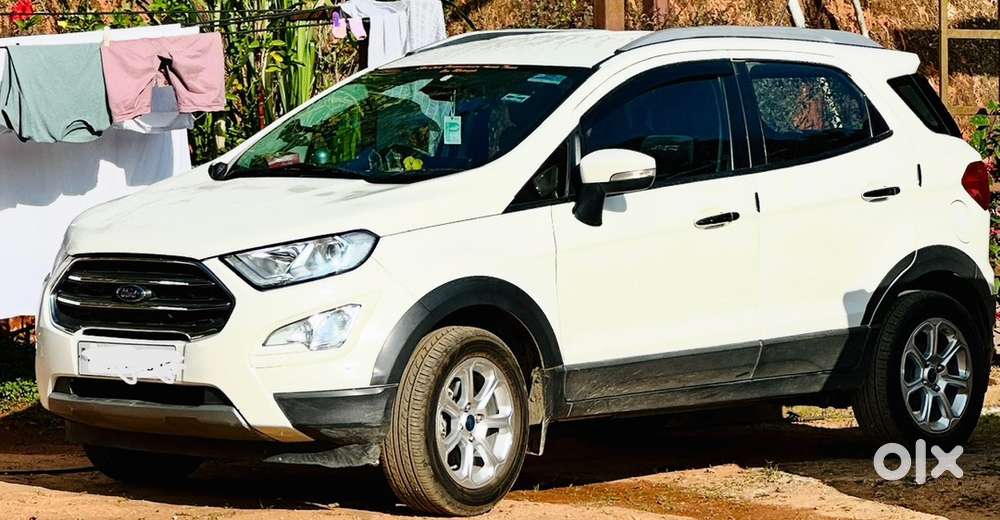 Ford Ecosport 2019 Petrol