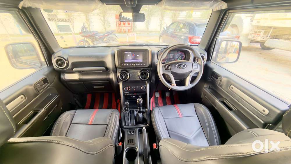 Mahindra Thar Lx Hard Top Petrol Mt 4wd, 2022, Petrol