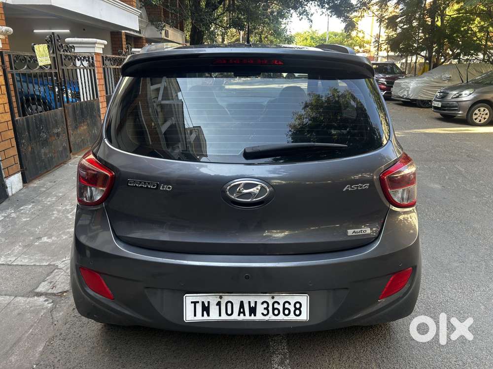 Hyundai Grand I10 2016-2017 Asta Option At, 2016, Petrol