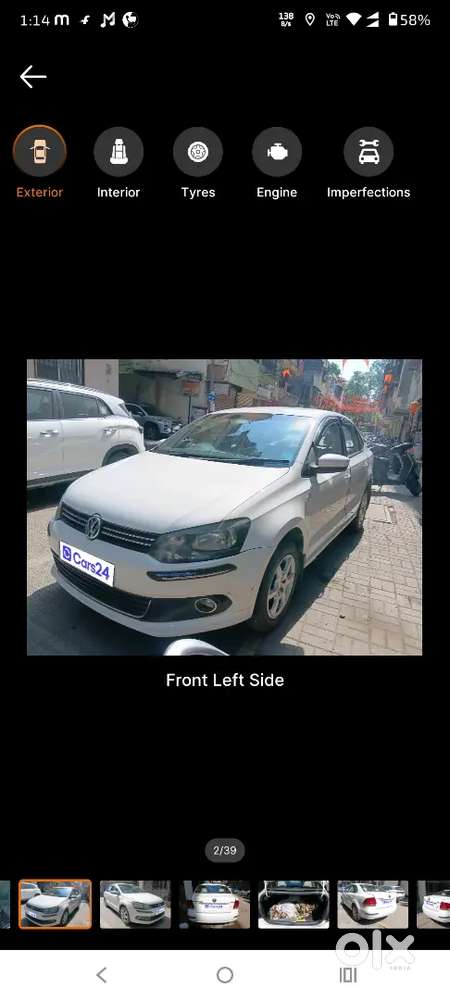 Volkswagen Vento 2013