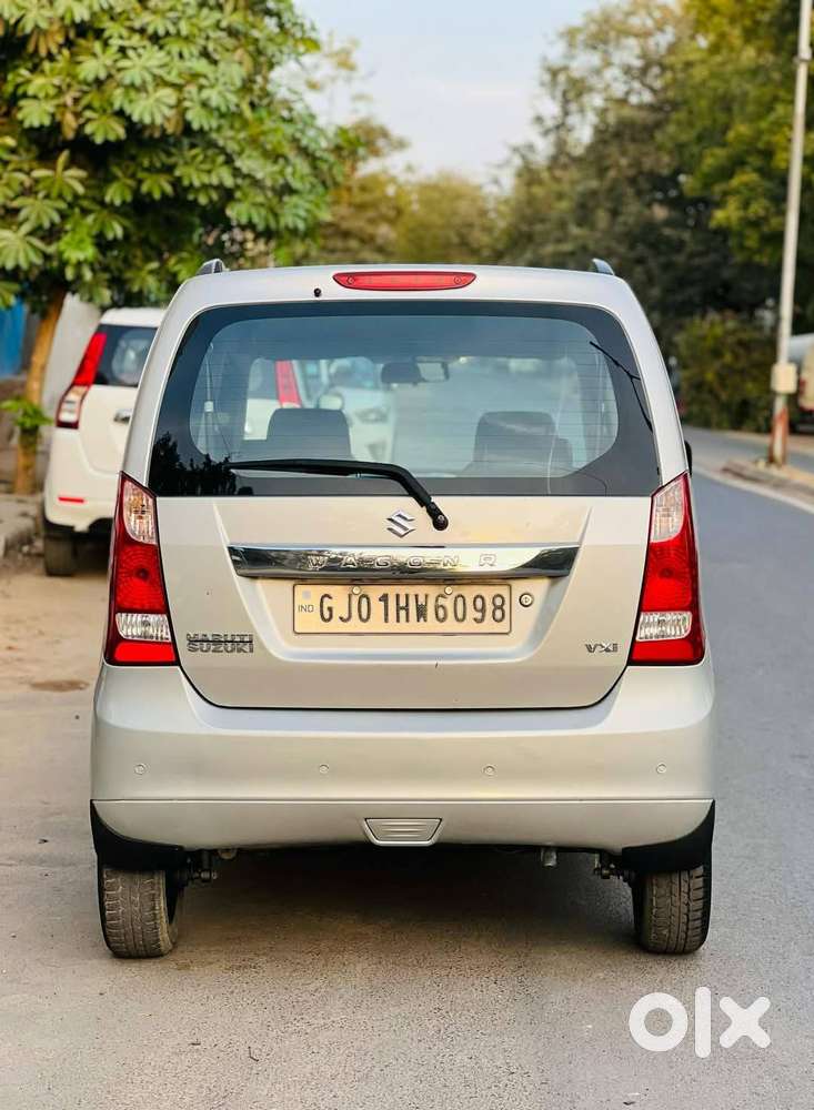 Maruti Suzuki Wagon R Vxi 1.2, 2018, Petrol