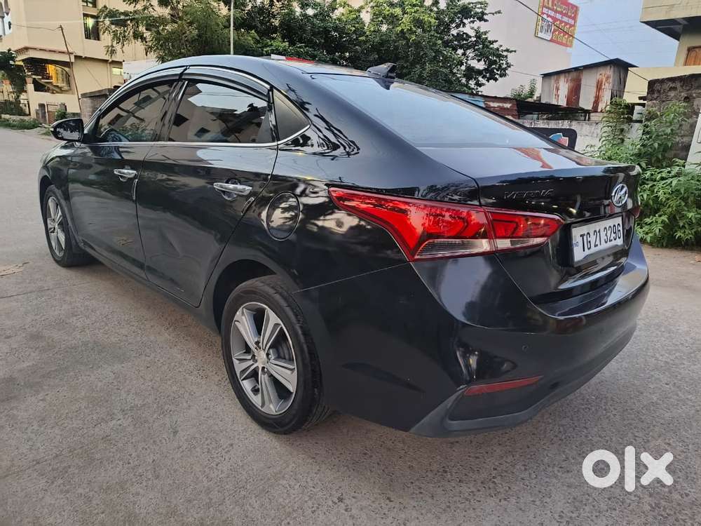 Hyundai Fluidic Verna 1.6 Crdi Sx, 2019, Diesel