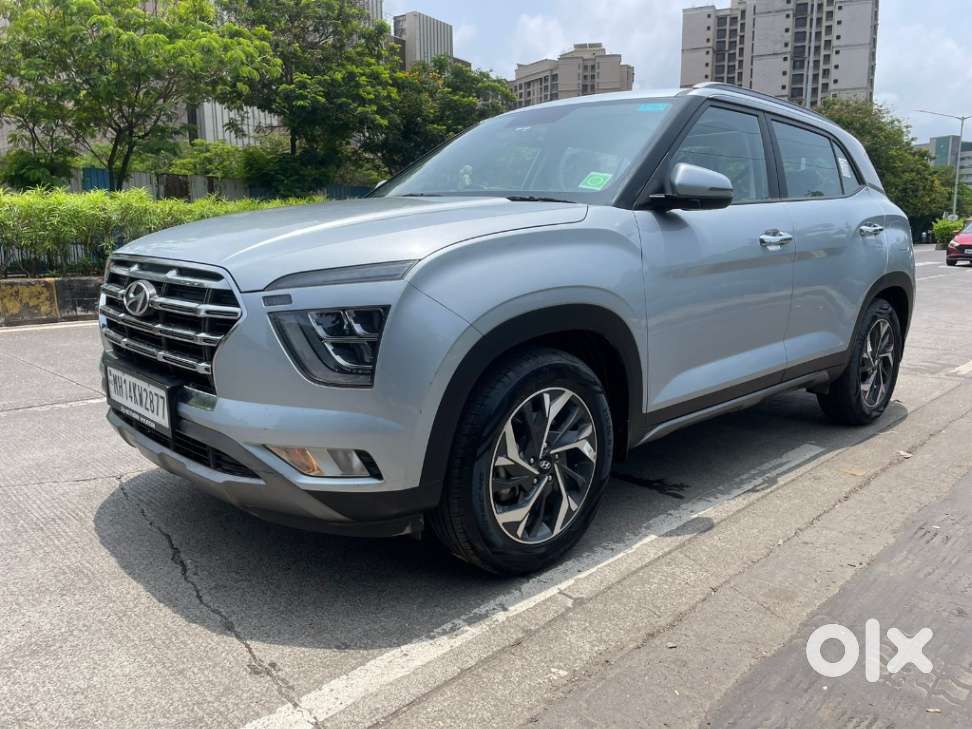Hyundai Creta Sx (o) 1.5 Petrol Cvt, 2023, Petrol