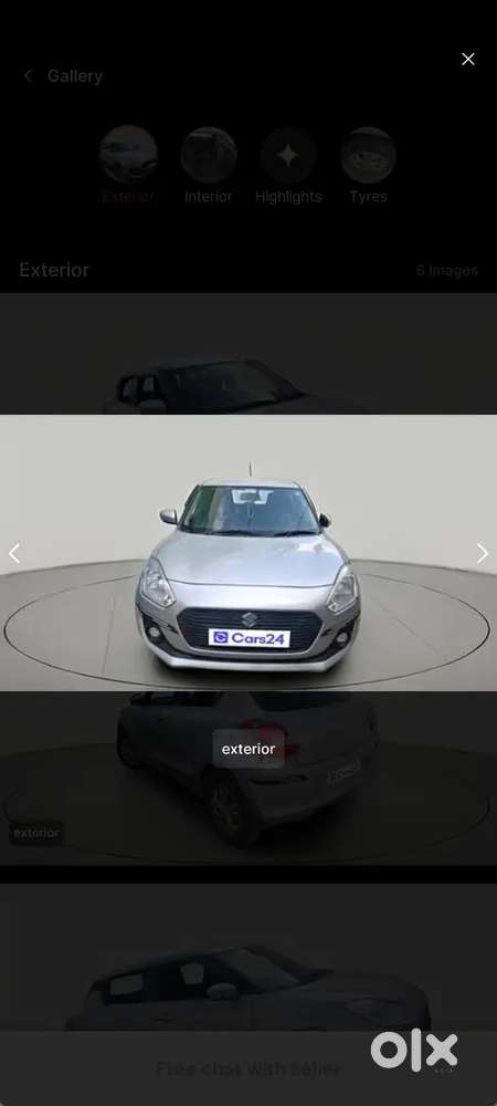 Maruti Suzuki Swift 2018 Diesel 103500 Km Driven