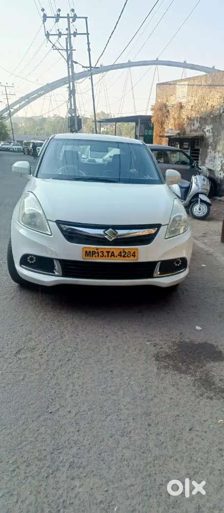 Maruti Suzuki Dzire 2017 Cng & Hybrids Well Maintained