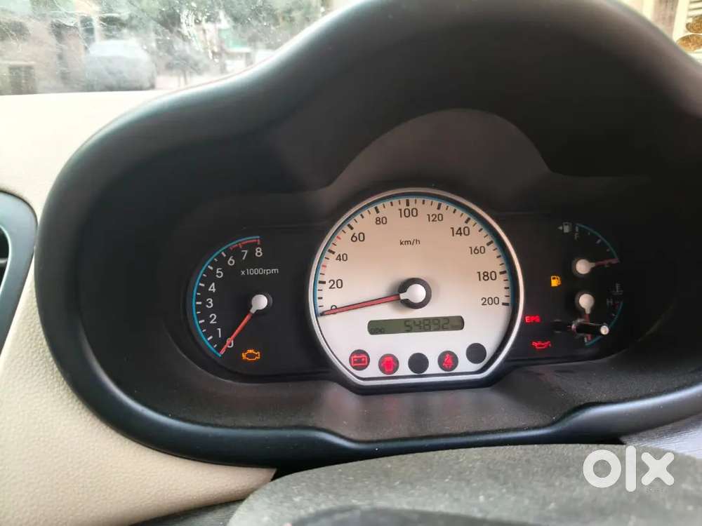 Hyundai I10 2009 Petrol 54000 Km Driven