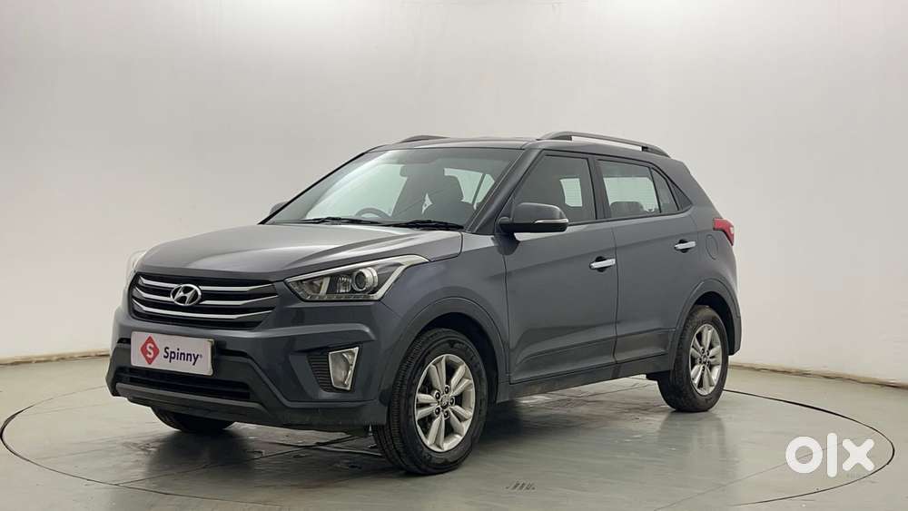 Hyundai Creta 1.6 Sx Plus Petrol, 2017, Petrol