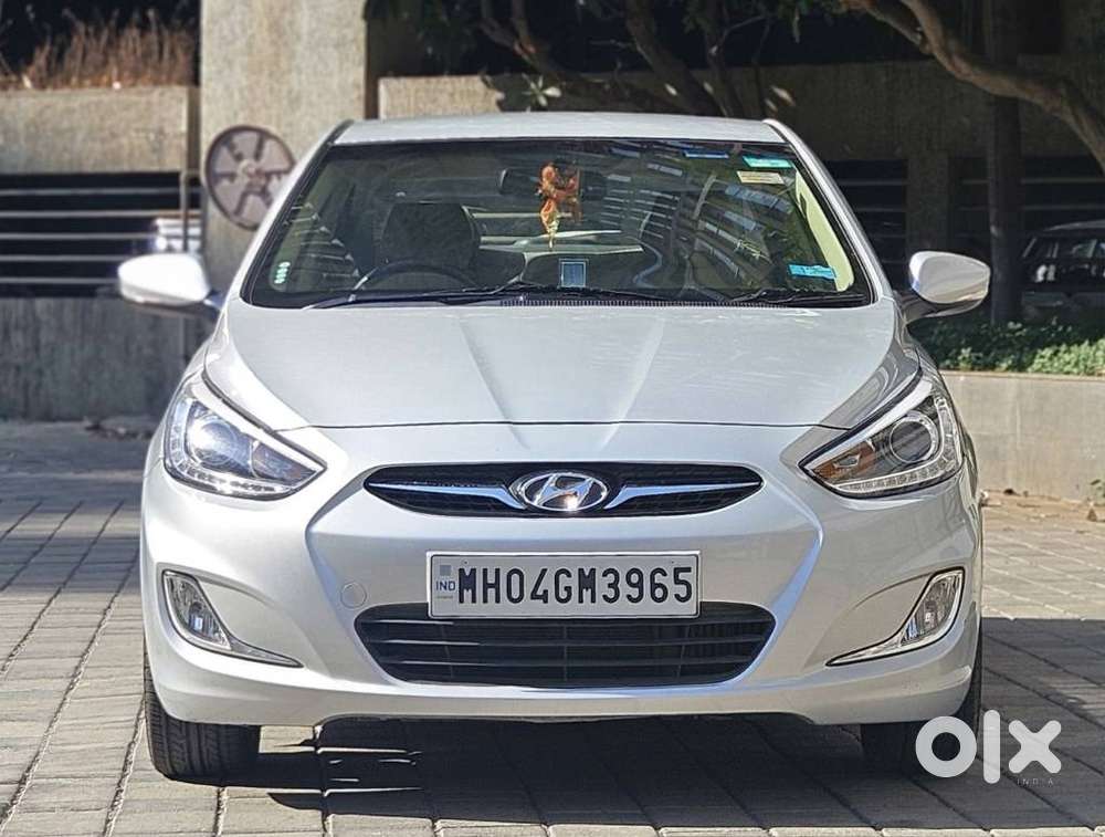 Hyundai Verna 1.6 Sx (o) Crdi At, 2014, Diesel