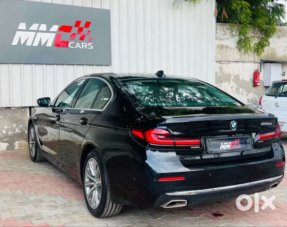 Bmw 5 Series 2.0 520d Luxury Line, 2022, Diesel