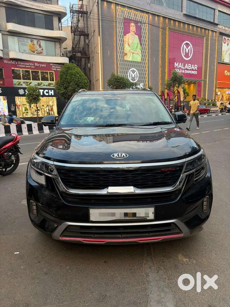Kia Seltos 1.5 Htx+ Petrol At, 2020, Petrol