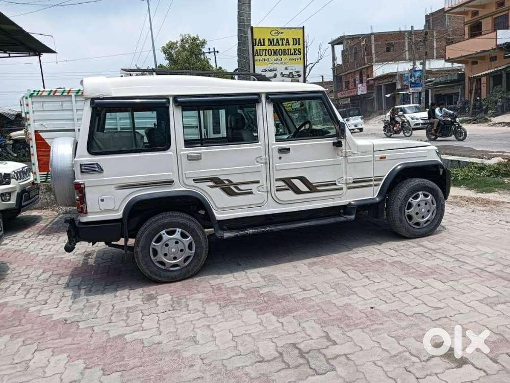 Mahindra Bolero Di 4wd Bsiii, 2017