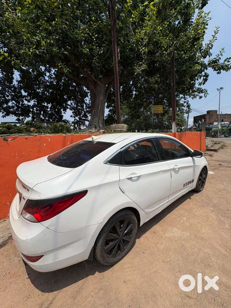 Hyundai Verna Diesel 2012