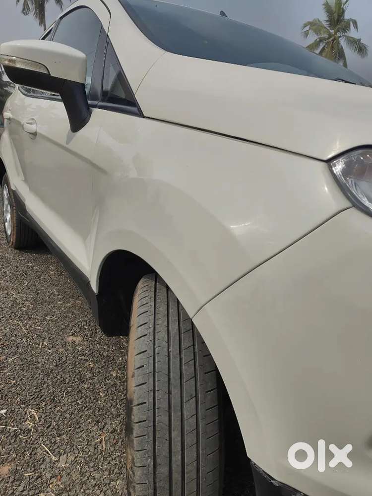 Ford Ecosport 2016 Diesel Good Condition