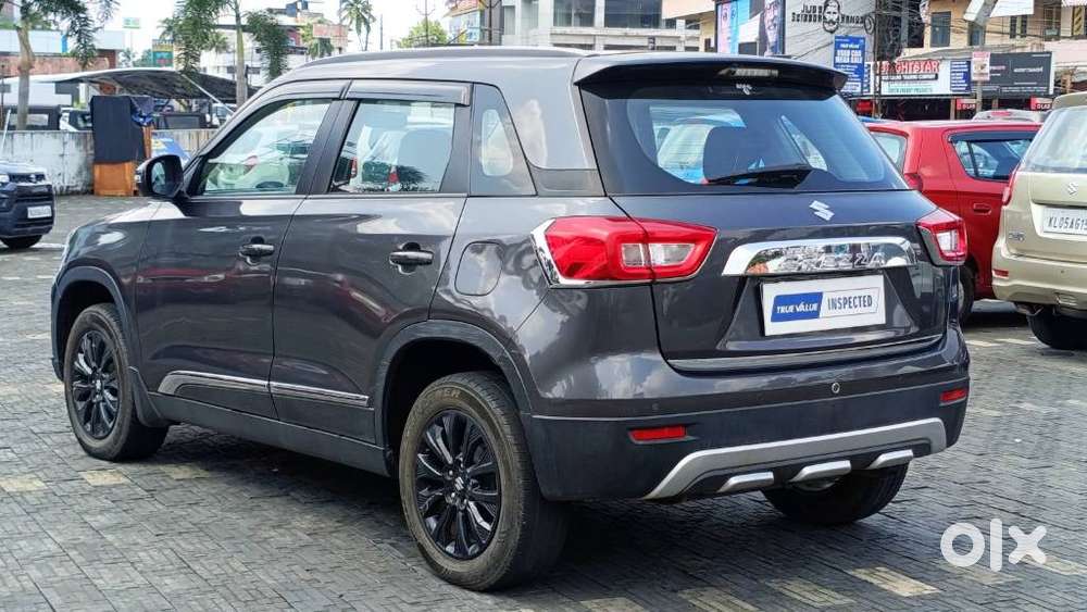 Maruti Suzuki Brezza 1.5 Zxi Smart Hybrid, 2020, Petrol
