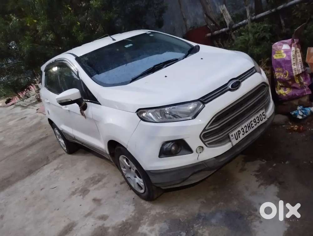 Ford Ecosport 2016 Diesel Well Maintained