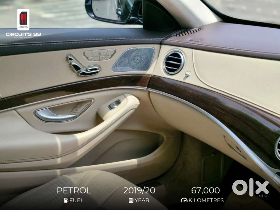Mercedes-benz S-class S 450 4matic, 2019, Petrol
