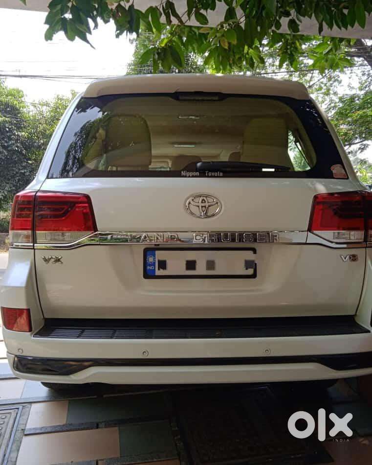 Toyota Land Cruiser Vx V8 At, 2018, Diesel