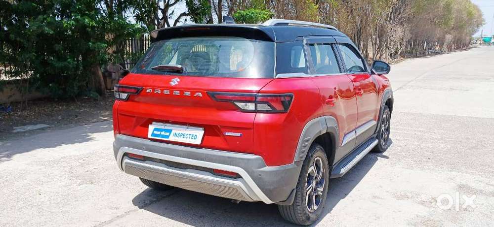Maruti Suzuki Brezza 1.5 Zxi Plus Smart Hybrid, 2022, Petrol