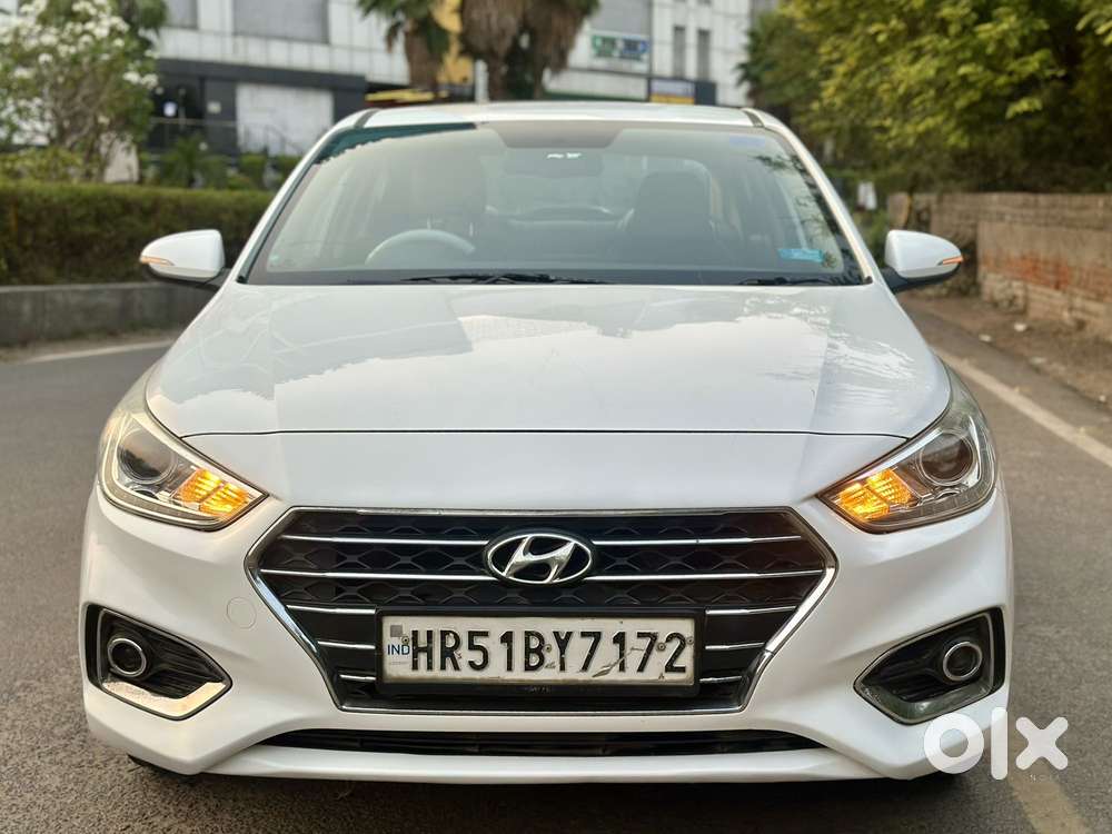 Hyundai Verna 1.5 Crdi Vgt Sx, 2019, Cng & Hybrids