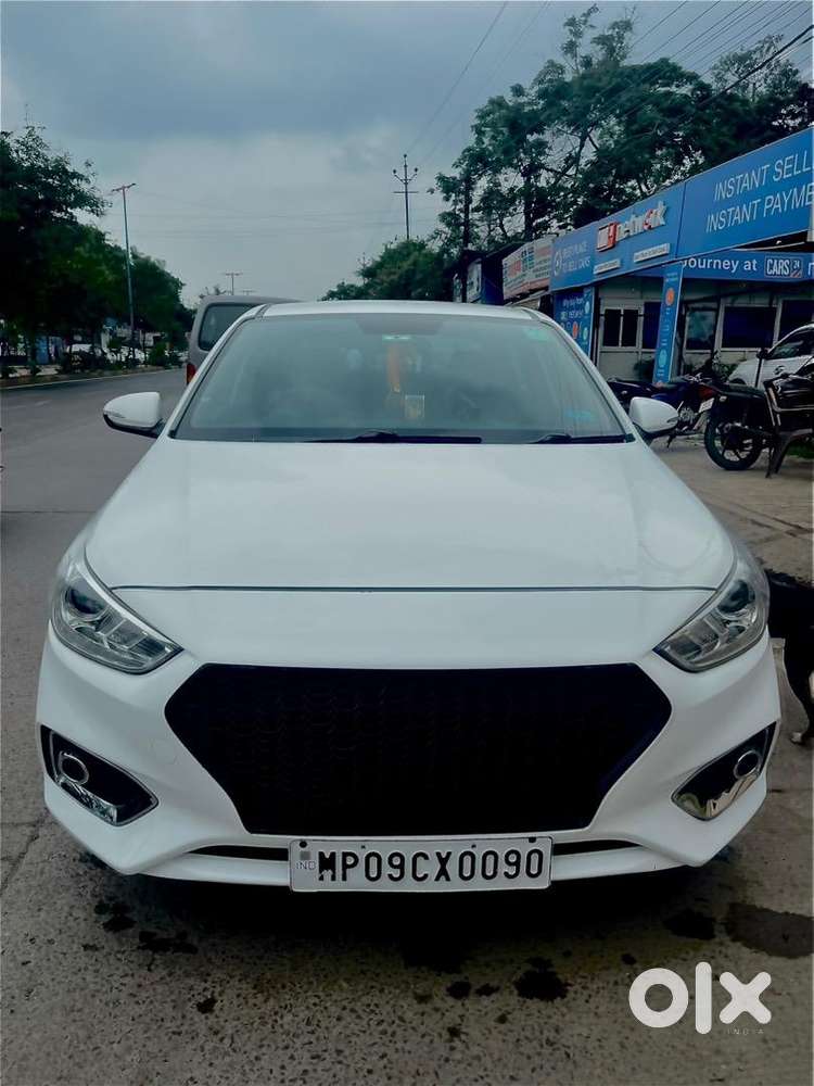 Hyundai New Verna 2018 Petrol Well Maintained