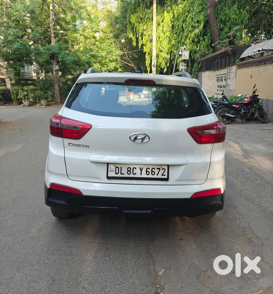 Hyundai Creta 1.6 Sx, 2016, Cng & Hybrids