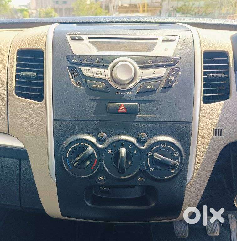 Maruti Suzuki Wagon R Vxi 1.0, 2014, Petrol