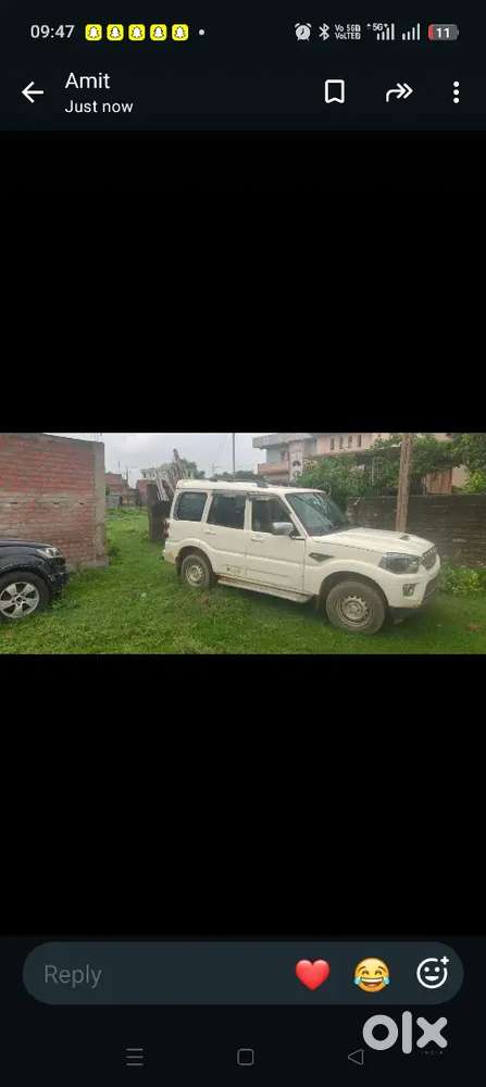 Mahindra Scorpio 2.2 S3 2020