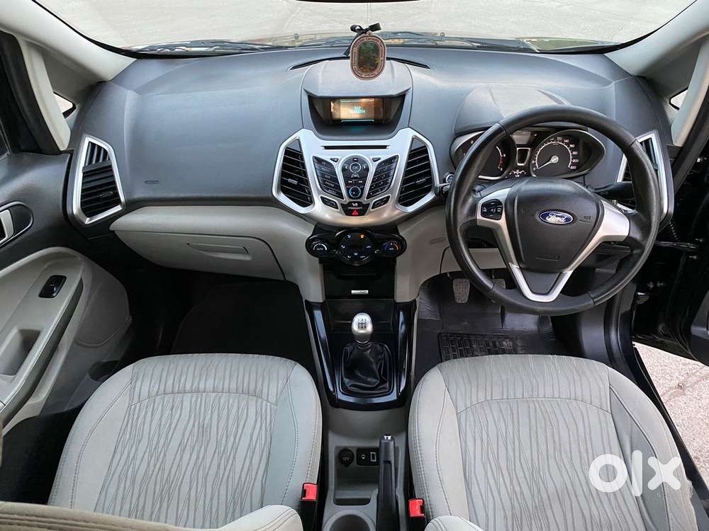 Ford Ecosport 1.5 Diesel Titanium, 2017, Diesel