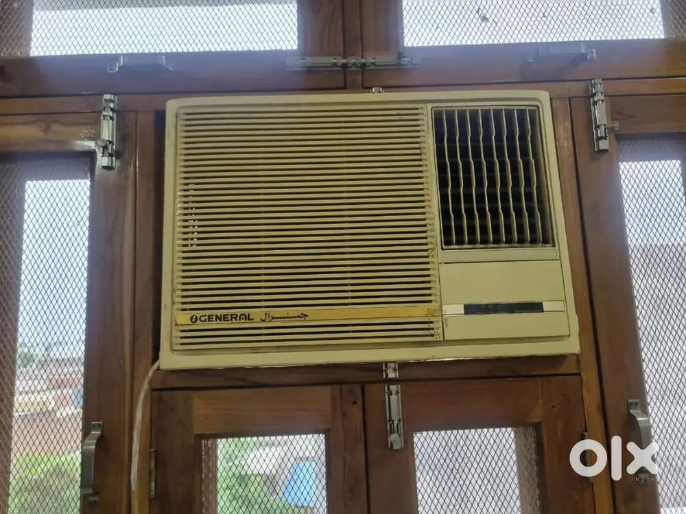 O general window ac 1.5ton ,genuine n silent ,with rotary compressor ...