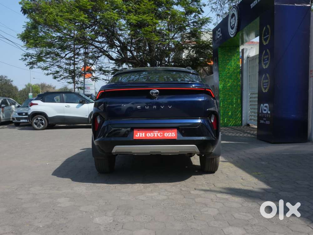 Tata Curvv S 1.2 Revotron Petrol 6mt, 2024, Petrol