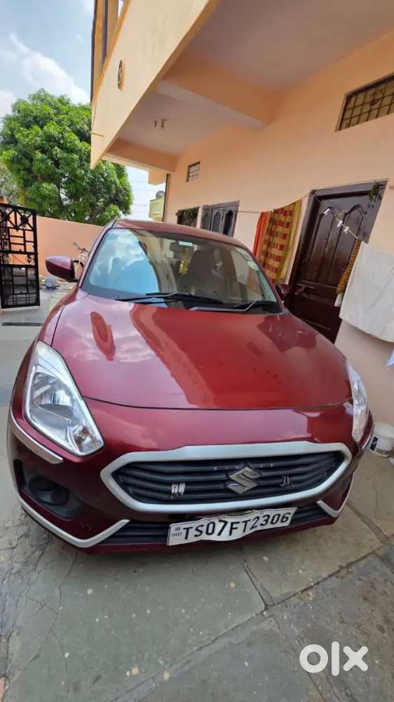 Maruti Suzuki Dzire 2017 Petrol Lxi