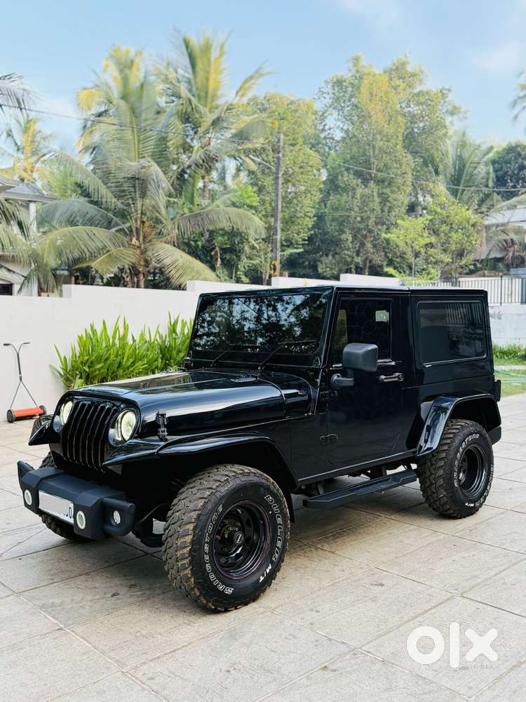 Mahindra Thar 2010-2015 Crde Ac, 2017, Diesel