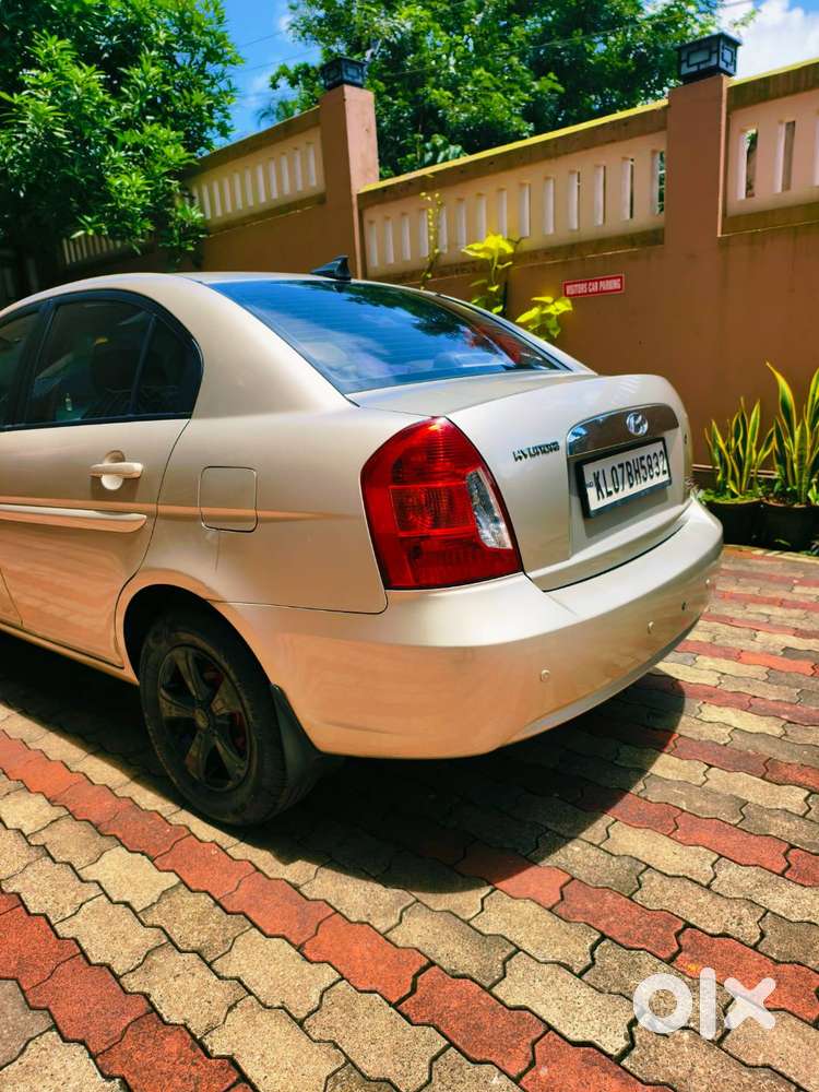 Hyundai Verna 1.6 Xi Mt Petrol  2008 New Tyres + Clutch