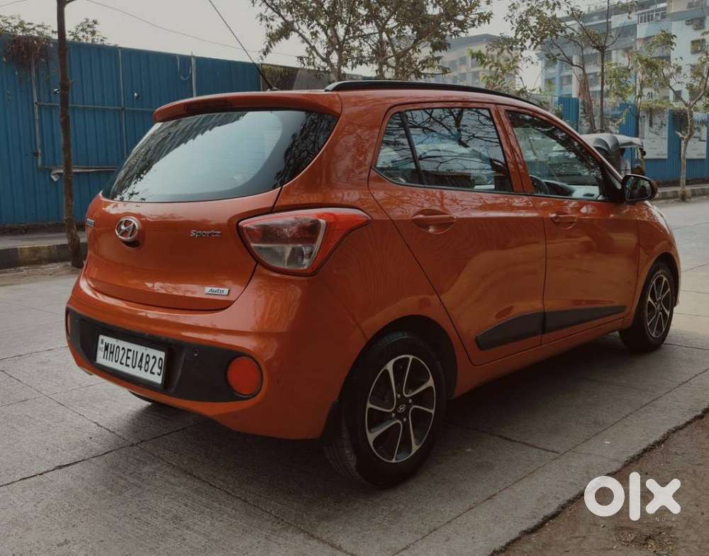 Hyundai Grand I10 1.2 Kappa Sportz Option At, 2018, Petrol